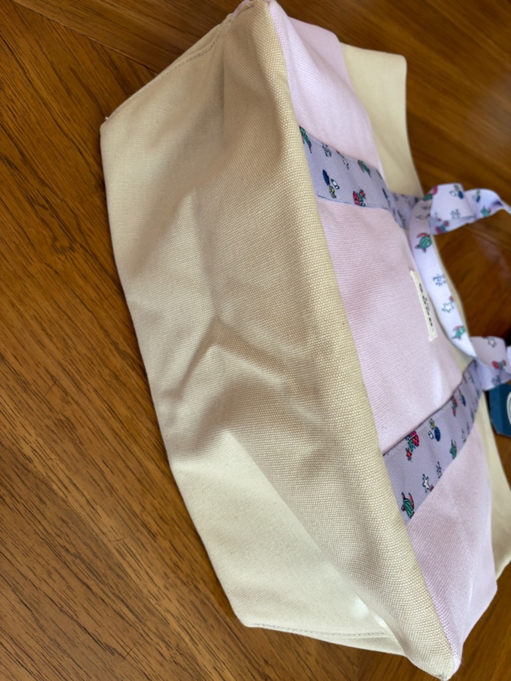 Life Is Good Canvas Tote - Picture 9 of 10